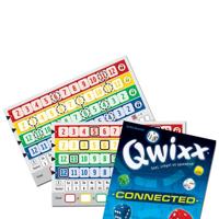 White Goblin Games Qwixx Connected - thumbnail