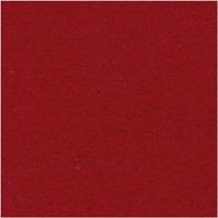 Creativ Company Hobbyvilt, antiek rood, a4, 10 vel - thumbnail