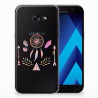 Samsung Galaxy A5 2017 Telefoonhoesje met Naam Boho Dreamcatcher - thumbnail