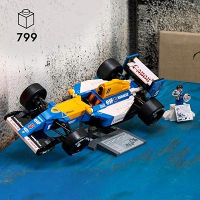 LEGO icons - williams racing fw14b en nigel mansell constructiespeelgoed (10353)