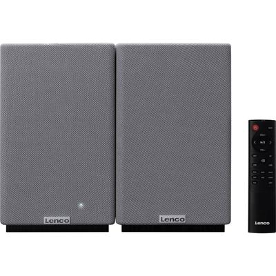 Lenco SPB-240BKGY Bluetooth luidsprekerset Grijs