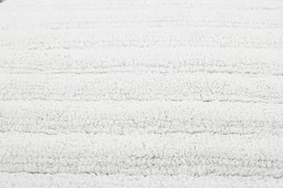 Heckett Lane Badmat Vivienne - 60x100cm white