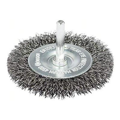 Bosch Accessoires Schijfborstels voor boormachines, gegolfde draad, Ø 50 mm | 1 stuks - 2607017121
