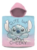 Stitch poncho Cute but Cheeky 60 x 120 cm - thumbnail