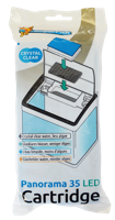 Superfish Panorama 35 Cartridge - Maandelijks voor Kristalhelder Aquariumwater - thumbnail