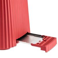 Alessi Plissé Broodrooster rood - thumbnail