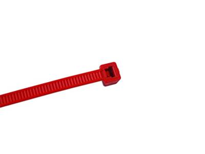 HellermannTyton 111-04804 T50R-PA66-RD Kabelbinder 200 mm 4.60 mm Rood 100 stuk(s) HellermannTyton 111-04804 T50R-PA66-RD Kabelbinder 200 mm 4.60 mm Rood 100 stuk(s)
