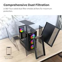 Montech XR Wood Wit - thumbnail