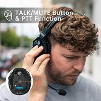 Hollyland Solidcom C1 Pro Wireless Stereo Remote Headset - thumbnail
