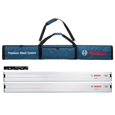 Bosch Blauw FSN tas + 2x FSN 1600 geleiderail + FSN VEL koppelstuk - 0615990EE8 Bosch Blauw FSN tas + 2x FSN 1600 geleiderail + FSN VEL koppelstuk - 0615990EE8