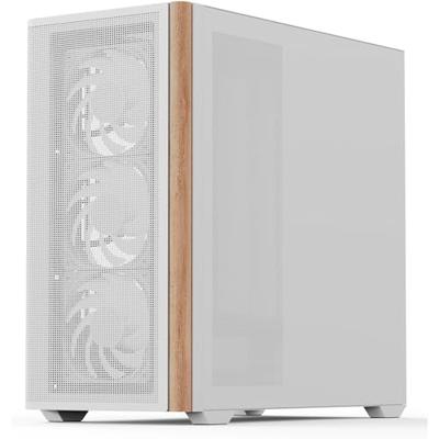 Aerocool D301A V2 wit/hout