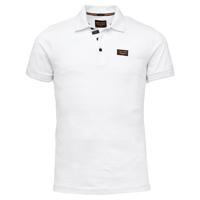 Pme Legend Short Sleeve Polo Cotton Elastan P Poloshirts 7003 - Bright White - thumbnail