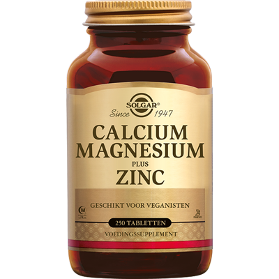 Solgar Calcium Magnesium plus Zink Tabletten