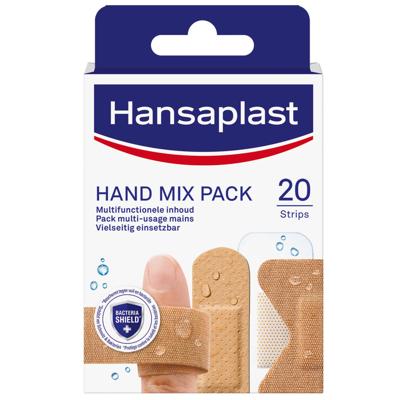 Hansaplast Pleisters Hand Mix Pack Strips 20