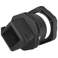 Weidmüller 2584200000 Wartel M20 Polyamide (glasvezelversterkt) Zwart 10 stuk(s) - thumbnail