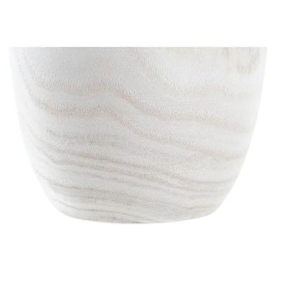 Grondlegger DKD Home Decor Bruin Natuurlijk Vierkant Boho 15 x 15 x 20 cm