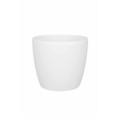 Elho pot brussels rond d20cm wit Elho pot brussels rond d20cm wit