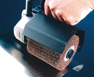 PFERD TOOLS 44641028 Polinox vliesschuurwals PNL Ø 100 x 100 mm spiebaan 19 mm A 280 voor fijnslijpen & finish 100 mm 1 stuk(s) PFERD TOOLS 44641028 Polinox vliesschuurwals PNL Ø 100 x 100 mm spiebaan 19 mm A 280 voor fijnslijpen & finish 100 mm 1 stuk(s)