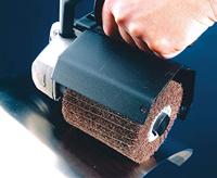 PFERD TOOLS 44641028 Polinox vliesschuurwals PNL Ø 100 x 100 mm spiebaan 19 mm A 280 voor fijnslijpen & finish 100 mm 1 stuk(s) - thumbnail