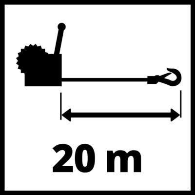Einhell TC-WI 800 - Handlier | 800 kg - 2260170 2260170 - thumbnail