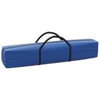 Partytent inklapbaar met zijwanden 2x2 m blauw - thumbnail