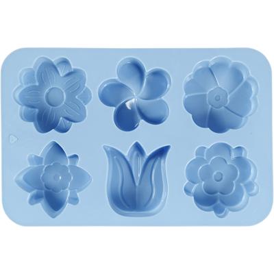Creativ Company Siliconen vormen bloemen gietmal Creativ Company Siliconen vormen bloemen gietmal