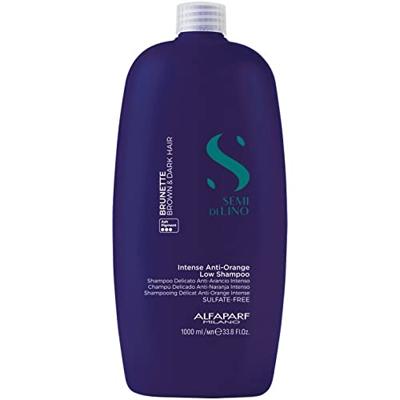 Alfaparf Semi di Lino Brunette Anti-Orange Shampoo 1000ml