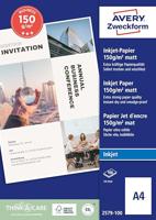 Avery-Zweckform Superior Inkjet Paper 2579-100 Inkjet printpapier DIN A4 150 g/m² 100 vellen Wit - thumbnail