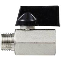 TRU COMPONENTS TC-304SM-FM1/2G TC-12770388 Standaard kogelkraan Schroefdraad (binnen): G1/2 Schroefdraad (buiten): G1/2 16 bar (max) 1 stuk(s) - thumbnail