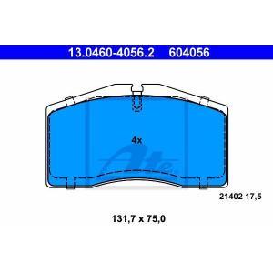 Remblokken set 13046040562