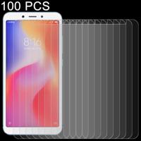 100st 9u 2.5D getemperd glas Film voor Xiaomi Redmi 6A - thumbnail
