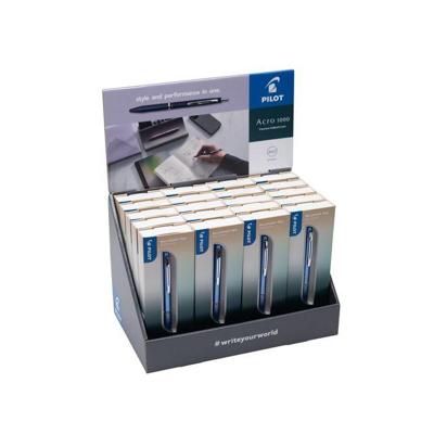 Balpen PILOT Acro 1000 medium assorti | 20 stuks