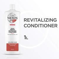 Nioxin System 4 Step 2 Scalp Therapy Revitalizing Conditioner 1000ml - thumbnail