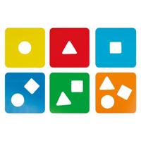 Beleduc houten verwisselbare vormenstoof - thumbnail