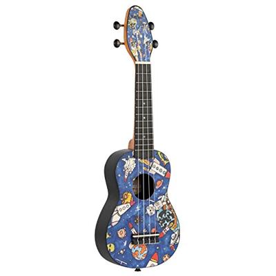 Ortega Keiki K2-SP Spaceman ukelele set