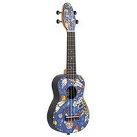 Ortega Keiki K2-SP Spaceman ukelele set - thumbnail