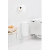 Brabantia mindset reserverolhouder mineral infinite white - thumbnail