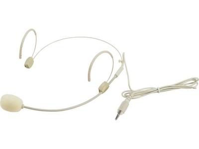 OMNITRONIC UHF-300 Headset Microphone skin colored