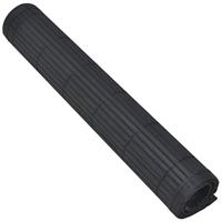 VidaXL 6 placemats bamboe 30 x 45 cm zwart - thumbnail