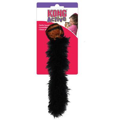 KONG KAT WILD TAILS ASSORTI 23X4,5X4,5 CM KONG KAT WILD TAILS ASSORTI 23X4,5X4,5 CM