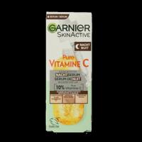 Garnier SkinActive Vitamine C* Anti-Pigmentvlekken Nachtserum met Hyaluronzuur - thumbnail