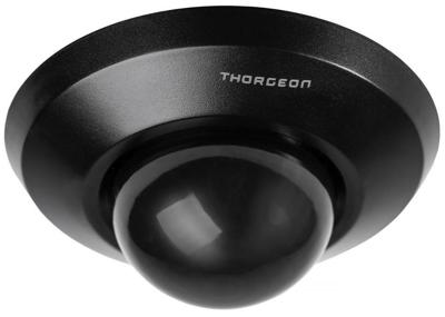 Enzo Aanwezigheidsmelder IR in/opbouw plafond | 360 graden IP44 zwart - 3900553