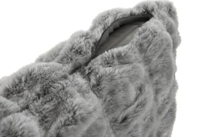 Kussen Home ESPRIT Lichtgrijs 45 x 15 x 45 cm