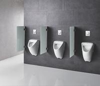 GROHE Bau urinoir met verdekte inlaat 35.5x55.2cm wit 39438000 - thumbnail