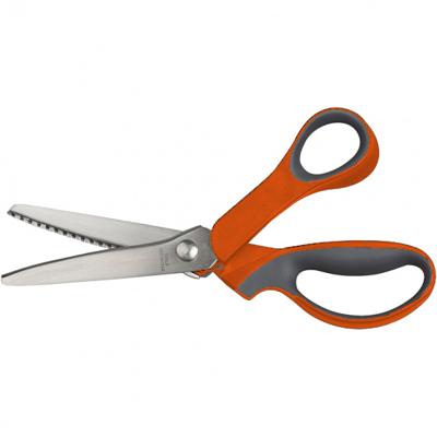 Creativ Company Pinking kartelschaar, l: 23,5 cm, rechtshandig, 1 stuk