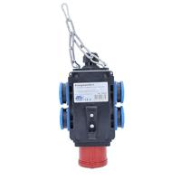 AS Schwabe MIXO 60733 Hangende CEE-stroomverdeler - thumbnail