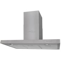 VidaXL Afzuigkap plat 900 mm roestvrij staal - thumbnail