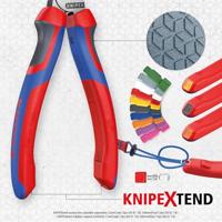 Knipex telefoontang recht 2615-200 - thumbnail