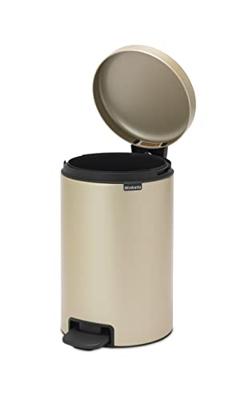 Brabantia pedaalemmer NewIcon 12 liter Metallic Gold - thumbnail