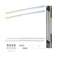 Paulmann Inline LED-onderbouwlamp uitbreidingsset 6 W Warmwit Chroom (mat) - thumbnail